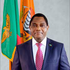 HE Hakainde Hichilema